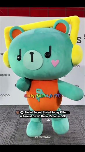 Perm's first solo event after he started speaking 🤏🏻🤏🏻 he's as dramatic as Thun Pond 😆 #permpoon