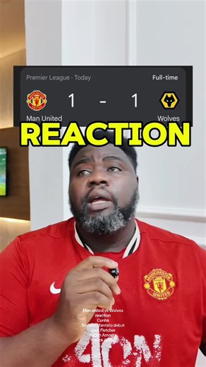 Manchester United vs Wolves: Match Reaction and Highlights