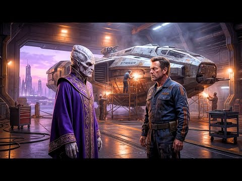 The Alien Empress Said: “Repair My Ship… And I’ll Send You Back to Earth Alive | Sci-Fi X