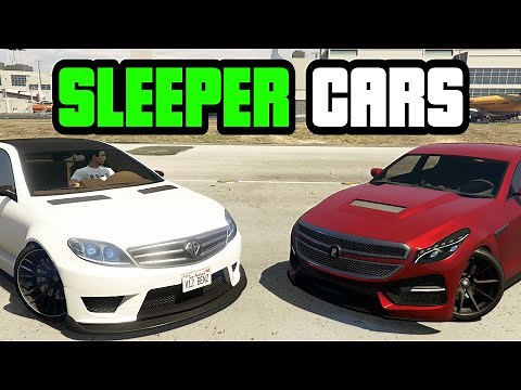 GTA 5 - Top 10 SLEEPER Cars in GTA Online