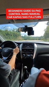 328 reactions · 9 comments | BEGINNERS GUIDE SA PAG CONTROL NANG MANUAL CAR KAPAG NAG FULLTURN #highlightseveryone #bigmanserga #studentdriver #drivinglessons #PRACTICALDRIVINGCOURSE #manualtransmission | Bigman Serga | Facebook