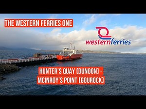The Western Ferries One | Hunter’s Quay - McInroy’s Point