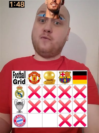 Football Grid Challenge - The Intense Countdown!