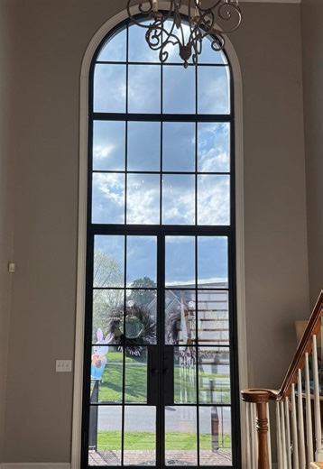 Front Door Transformation: Before & After