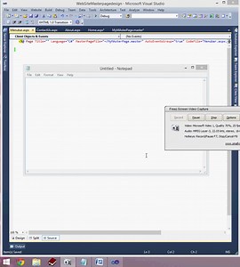 How to use a css file (Style sheet) in Asp.net website and how to access it in Web forms | Programming Lovers