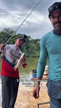 TERCEIRA PARTE DA NOSSA PESCARIA NO RIO TELES PIRES EM SORRISO MT