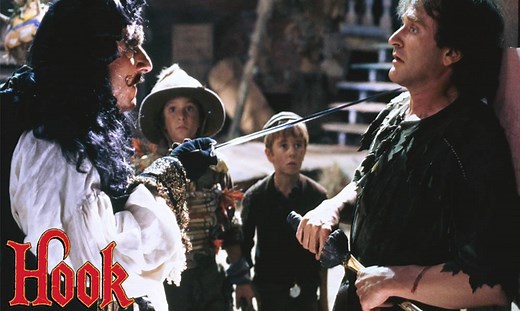 Celebrate the 25th anniversary of HOOK starring Robin Williams, Dustin Hoffman, Julia Roberts & Bob Hoskins. Experience this thrilling high-flying favorite on Blu-ray http://sonypictures.us/AtZRlR! | Sony Pictures