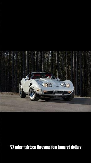 Silver Anniversary: The 1977 Chevy Corvette's Milestone Year