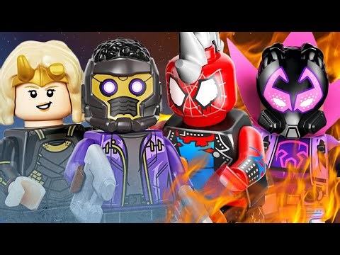 Ranking EVERY LEGO Marvel Collectible Series Minifigure