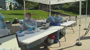 New COVID-19 Testing Site Opens in Portland