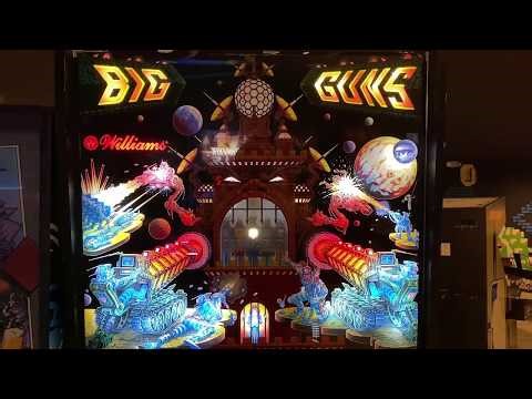Big Guns Pinball Review and Gameplay - 8.6