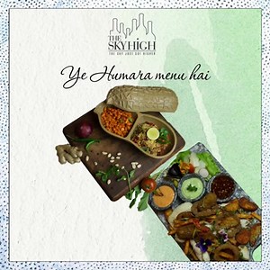 There's a Pawrii happening at The Sky High everyday 🤘🎉 #skyhighcafe #interior #food #evening #winterevenings #cosyplace #cafeinsky #dining #restaurant #weloveskyhigh #beautifulinteriors #dineinsky #skyhighnights #theskyjustgothigher #nightvibes #rooftop #restrobar #restaurantinterior #rooftopcafe #goodvibes #delhinightclubs #rooftopviews #TheSkyHighDelhi #artistlineup #livesinging #musicaldining #musicalevening | The Sky High