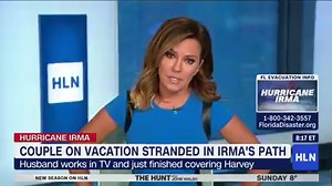 124K views · 226 reactions | For one journalist, a vacation from Hurricane Harvey coverage turned into an unexpected assignment in the path of Irma. | Morning Express with Robin Meade | Facebook