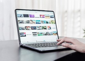 Libra backlit aluminium iPad Pro keyboard with trackpad