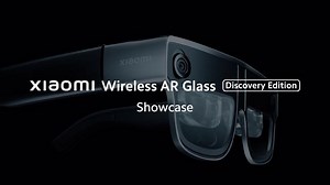 Xiaomi's Wireless AR Glass Discovery Edition: see the world in a whole new way. It's not just a lens, it's a whole new sense! #MWC23 #ConnectedFuture #InnovationForEveryone | Xiaomi