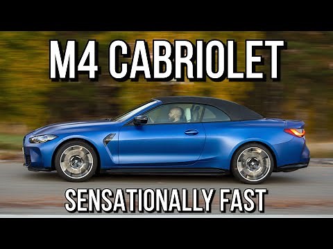 BMW M4 COMPETITION CABRIOLET // A LUXURY THUNDERSTORM // LAP TIME // REVIEW