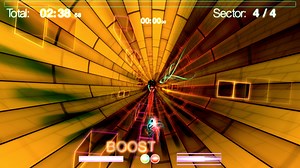Highspeed racing shooter Dyad is like an abstract Wipeout—with a chair