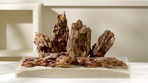 6.1-8.1 Inches Natural Dragon Stone, 6 PCS Large Aquarium Rocks for Aquascaping, Terrariums, Reptile Tanks & Aquarium Décor
