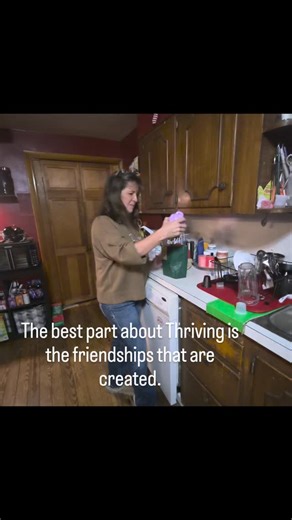 The best part of MLM isn't the $$$ or the products. Its the friendships that are created. Thank you for being such a great friend. #thrivewithme #memawlife #levelthrive | Michelle Ellison Hockenberry