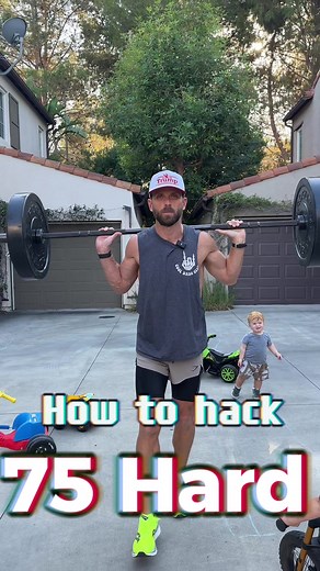 These are the exact apps, meal choices and equipment you need to actually finish 75 hard. 2 workouts. 14 hour work days. 2 Kids. Zero excuses. These are the three things you need to plan for to set your self up for success and guarantee you make it to the finish. 1. Diet and food prep. 2. Deciding on your workout plan. 3. Equipment These two Instagram accounts have workouts so good. I would actualy pay for their program. @asgooch @jtm_fit #workout #mealprep #75hard