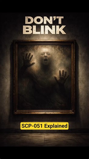 SCP-051 Explained | Painting That Swaps You 😱