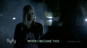 43K views · 1.3K reactions | Alice sacrificed herself to save her friends, she didn't want to be a niffin. Do you think Quentin is being selfish by holding her in? | The Magicians | Facebook