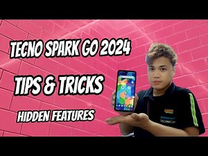 Tips & Tricks Hidden Features of TECNO SPARK GO 2024