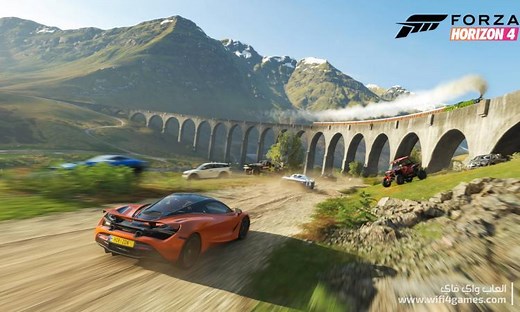 تحميل لعبة السيارات Forza Horizon 4 مع جميع الإضافات