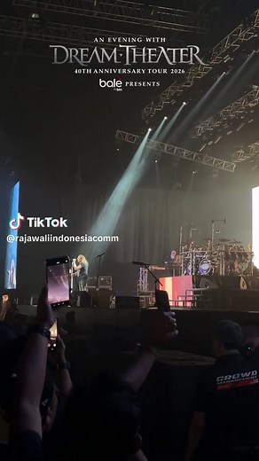 Dream Theater's 'Spirit Carries On' Live in Jakarta