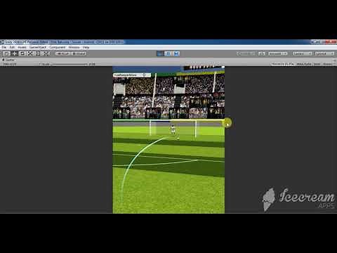 Swipe Throw Ball with Curve [Part 1] - Unity3D Tutorial