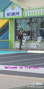 OH. MY. GOODNESS. This is SO FLORIDA!! Rachel Bowman posted this video to TikTok. The alligator being picked up like a baby is named Sweetie, and yes, she's wearing a t-shirt. The owner of the Florida Key Lime Company in Cocoa Beach says he took Sweetie in because she's blind and very calm for an alligator. What is the most unusual animal you or somebody you know has cared for? Does your pet let you pick them up like a baby? WPTV WFLX FOX 29 | Ashleigh Walters