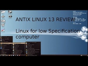 The New Antix Linux 13.1 Review