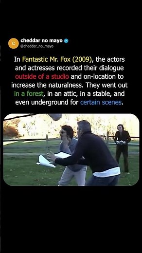 The Recording Technique That Made Fantastic Mr Fox Special