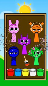 109K views · 2.4K reactions | Get ready to have your mind blown ! 勞 I'm taking the Incredibox Sprunki Mix Colors Challenge and it's a game changer ! | Toon Challengers | Facebook