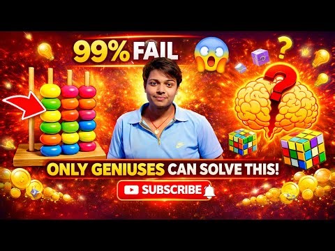 😱 99% People FAIL This Puzzle Challenge!
