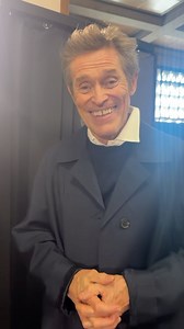 “It’s very fun… it’s like playing a role,” Willem Dafoe told Vogue backstage moments after taking to the runway during @miumiu’s spring 2025 show in Paris. Following his runway debut at @prada’s fall 2012 show, Miuccia Prada tapped Dafoe for another show stopping appearance featuring her latest collection. See more from the show at the link in our bio. | Vogue