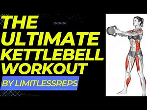 Kettlebell Fat Burning Workout | 5-Minute Follow Along