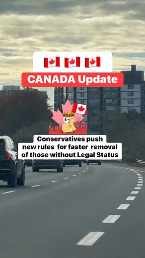 The Canadian government has introduced legislation aimed at creating faster and more efficient processes for the removal of individuals without legal status, particularly those with failed asylum claims or a history of criminality. These measures are part of the broader Strengthening Canada's Immigration System and Borders Act (initially Bill C-2, now primarily proceeding as Bill C-12). #canada #canadalife #OFW #ofwlife #OFWCANADA #everyoneシ゚ #highlightsシ゚ #fbreels | Grace Dela Cruz