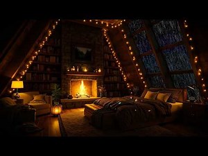 Gentle Rainfall & Relaxing Piano Music [No Ads] | Deep Sleep Ambience • Insomnia Relief