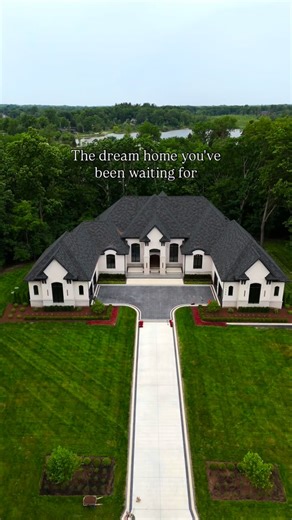The Sapphire experience means everything is done well, from the first brick to the last detail. The front design is neat and bold, and every part of the build is clean and balanced. Walk inside and the layout is wide and open, with high ceilings and glass that brings in the outside in. Out back, everything is finished, from the fire pit area to the finished landscaping Builder: @Sapphireuxuryhomes Landscaping: @sapphirelandscaping Home Automation: @intellitech_mi Primary Closets: @Amy_calclosets