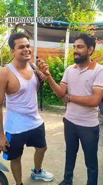 Haryana Police physical update running PST 💯✅ #haryana police