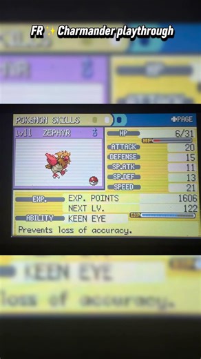 FR ✨Charmander playthrough - Brock Update