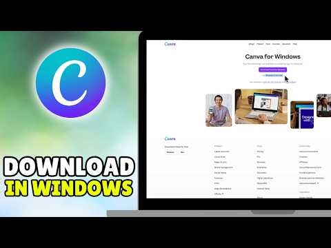 How To Download Canva In Windows 7 & Windows 8 (2026) - Full Guide