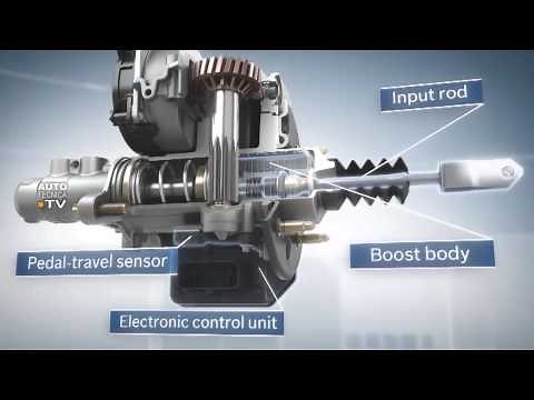 Cómo funcionan los sistemas de frenos eléctricos.