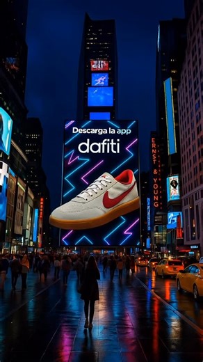 ✨ La ciudad que nunca duerme recomienda la app dafiti. 🚦 Entre luces y pantallas es ta mejor 📲descárgala ahora⚡ | Dafiti