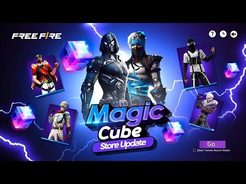 OB52 Magic Cube Store Update l Free Fire New Event l Ff New Event l Next Magic Cube Bundle Free Fire