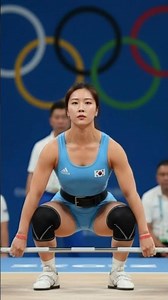 강인함과 아름다움의 조화 ✨ K-파워! 한국 미녀 역도 선수 | Power & Beauty Combined | 韓国の美と力