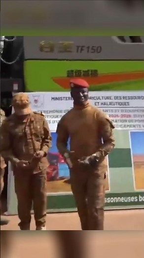 Burkina Faso: Red Tractors Revolutionize Local Agriculture!