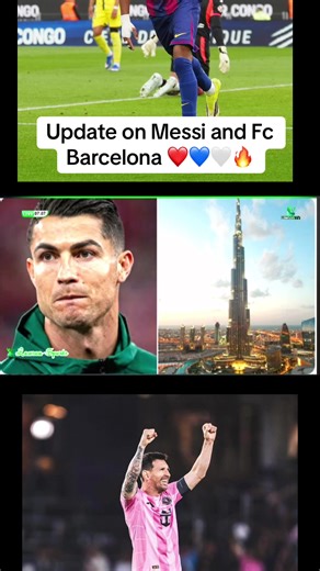 Latest Update on Messi and FC Barcelona