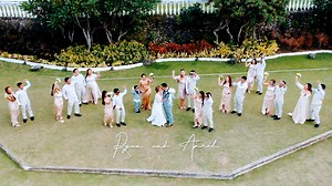 4.3K views · 124 reactions | RYAN and APRIL // Wedding Highlights Video | Cebu Orange Photo | Joseph Bacalso MUA | Makeup by Margarette Bud Hair | Ken Ra with PA CiTa Zane Gown | White Mannequin Flowers & Coordination | Chasing Perfection Weddings and Events by Alnair Agujar April Joy Acut-Lloren x Ryan Bantilan Lloren #cebuorange #samedayedit #weddinghighlights | Cebu Orange | Facebook